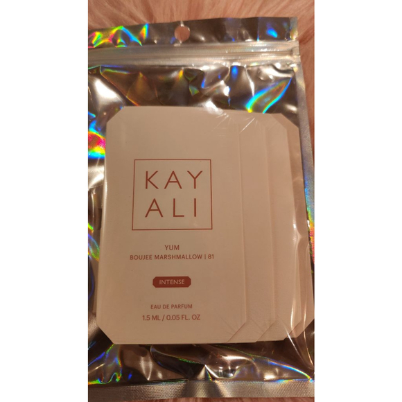 Kayali Other - Kayali Yum Boujee Marshmallow Eau de Parfum Samples